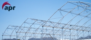 First 14,40 meters Greenhouse Structure. The widest structure for maximum luminosity